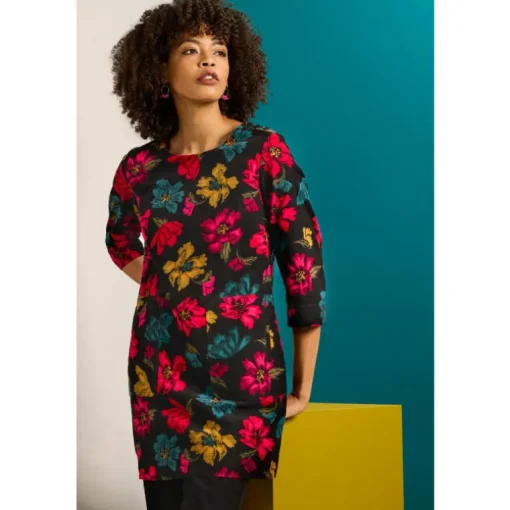 Seasalt Cornwall Port Gaverne Needlecord Tunic | Women Tunics