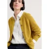 Seasalt Cornwall Potters Meadow Organic Cotton Knitted Cardigan | Women Knitwear