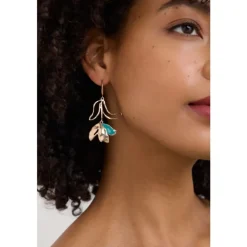 Seasalt Cornwall Precious Flower Drop Earrings | Women Jewellery