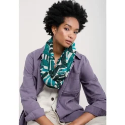 Seasalt Cornwall Pretty Circle Scarf | Women Scarves & Shawls