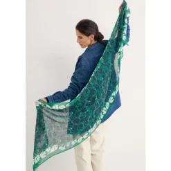 Seasalt Cornwall Pretty Printed Scarf | Women Scarves & Shawls