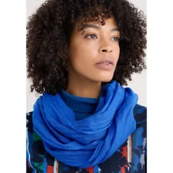Seasalt Cornwall Pretty Useful Circle Scarf | Women Scarves & Shawls