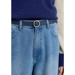 Seasalt Cornwall Reversible Leather Belt | Women Belts