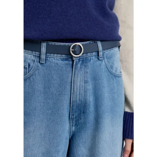 Seasalt Cornwall Reversible Leather Belt | Women Belts