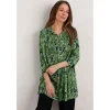 Seasalt Cornwall Rocky Pass Jersey Tunic | Women Tunics | Shirts & Blouses