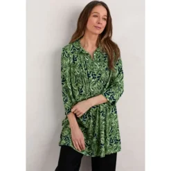 Seasalt Cornwall Rocky Pass Jersey Tunic | Women Tunics | Shirts & Blouses