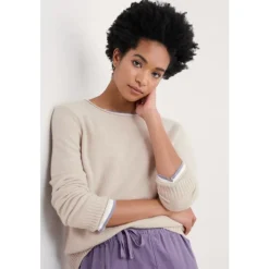 Seasalt Cornwall Rosefinch Jumper Made With Merino | Women Knitwear