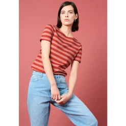Seasalt Cornwall Sailor T-Shirt in GOTS-Certified Organic Cotton Jersey | Women Tops | T-shirts