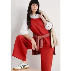 Seasalt Cornwall Salt Air Wide Leg Jumpsuit | Women Dresses | Trousers & Leggings