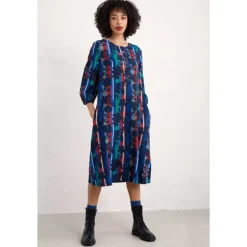 Seasalt Cornwall Sea Call A-line Dress | Women Dresses