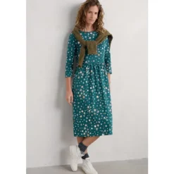 Seasalt Cornwall Sea Strewn Midi Dress | Women Dresses