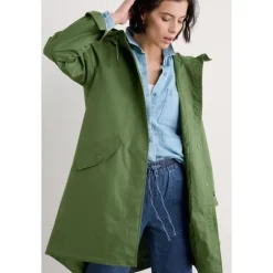 Seasalt Cornwall Seafaring Waterproof Coat | Women Coats & Jackets | Lightweight Raincoats