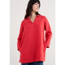 Seasalt Cornwall Shallow Layers Linen Tunic | Women Tunics | Tops