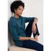 Seasalt Cornwall Shore Sighting Reversible Top | Women Tops | Sweatshirts