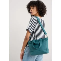 Seasalt Cornwall Skyflow Organic Cotton Canvas Cross Body Bag | Women Bags