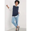 Seasalt Cornwall Smallcombe Knitted Vest in GOTS-Certified Organic Cotton | Women Knitwear | Tops