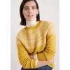 Seasalt Cornwall Spruce Frost Mohair-Blend Fair Isle Jumper | Women Knitwear