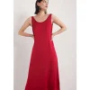 Seasalt Cornwall Starling Flight Satin Shift Dress | Women Dresses