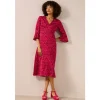 Seasalt Cornwall Starry Night Satin Midi Dress | Women Dresses