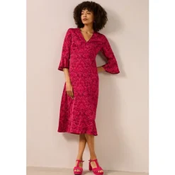 Seasalt Cornwall Starry Night Satin Midi Dress | Women Dresses