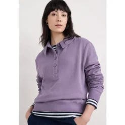 Seasalt Cornwall Tamar Organic Cotton Jersey Sweatshirt | Women Sweatshirts
