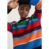 Seasalt Cornwall Thorn Berry Striped Jumper With Merino | Women Knitwear