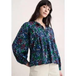Seasalt Cornwall Thornapple Shirt in GOTS-Certified Organic Cotton | Women Shirts & Blouses