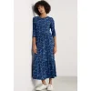 Seasalt Cornwall Tor View Jersey Dress | Women Dresses