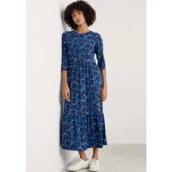 Seasalt Cornwall Tor View Jersey Dress | Women Dresses