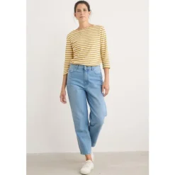 Seasalt Cornwall Towan Barrel Leg Jeans | Women Trousers & Leggings | Jeans