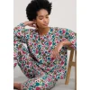 Seasalt Cornwall Tree Shadow Jersey Pyjamas | Women Nightwear