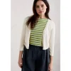 Seasalt Cornwall Vanessa Knitted Cardigan in GOTS-Certified Organic Cotton | Women Knitwear