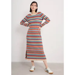 Seasalt Cornwall Wall Penny Column Dress Made With Merino | Women Dresses