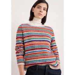Seasalt Cornwall Wall Penny Jumper | Women Knitwear