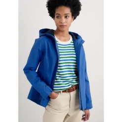 Seasalt Cornwall Waterway Waterproof Jacket | Women Coats & Jackets | Lightweight Raincoats