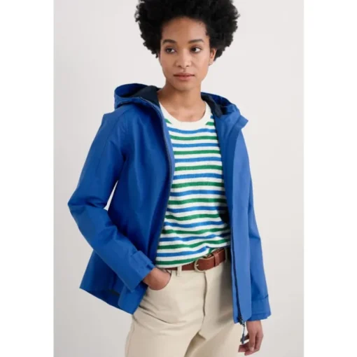 Seasalt Cornwall Waterway Waterproof Jacket | Women Coats & Jackets | Lightweight Raincoats