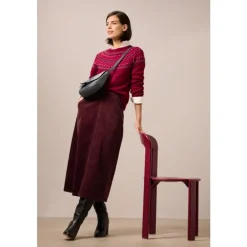 Seasalt Cornwall Window Wren Cord Midi Skirt | Women Skirts