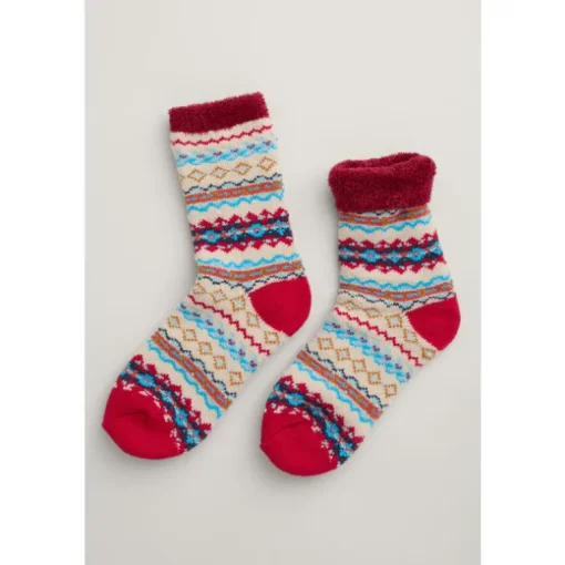 Seasalt Cornwall Women's Cabin Socks | Women Nightwear | Socks & Tights