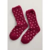 Seasalt Cornwall Women's Short Fluffies Socks | Women Nightwear | Socks & Tights