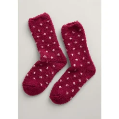 Seasalt Cornwall Women's Short Fluffies Socks | Women Nightwear | Socks & Tights