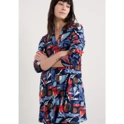 Seasalt Cornwall Wreathe Jersey Tunic | Women Tunics | Tops
