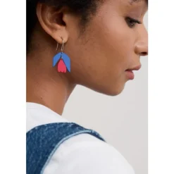 Seasalt Cornwall Yarrow Flower Drop Earrings | Women Jewellery